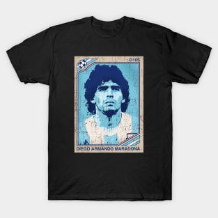 Diego Armando Maradona - 10 Forever T-Shirt